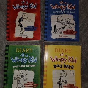 Diary of a Wimpy Kid Book Set